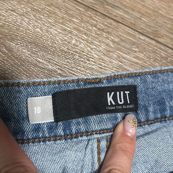 Kut from the Kloth Sienna High Rise Wide Leg - Picture 6 of 10